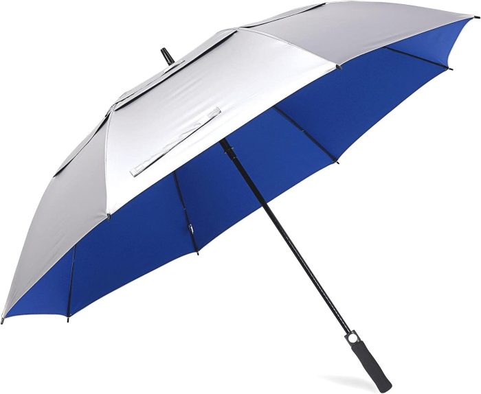 Custom umbrella 68inch Golf Umbrella UV Protection Extra Large Oversized He