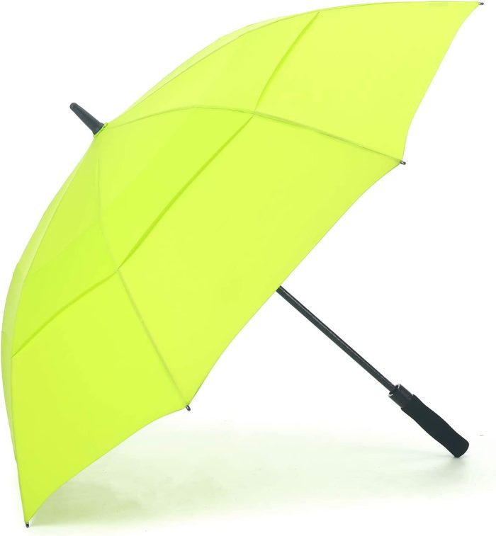 Custom umbrella Golf Umbrella Windproof Double Canopy UV Umbrella UPF 50+ A