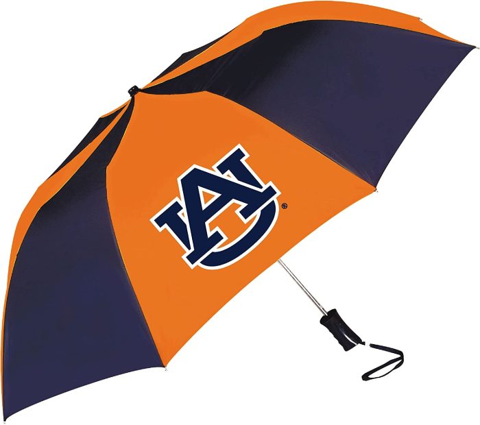 Custom umbrella Auburn University Tigers Sporty Two-Tone Umbrella