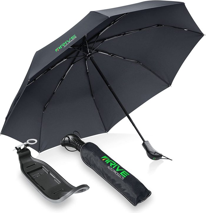 Drive Auto Golf Umbrella For Rain - Windproof Large Umbrellas for Rain  Win