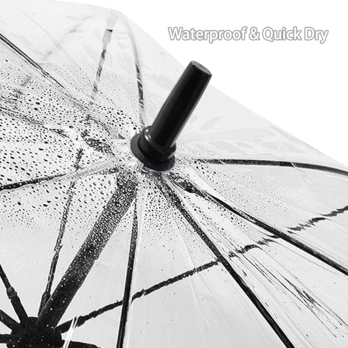 Custom Wedding Umbrellas Clear Golf Umbrella  Large Windproof Umbrella Automatic - Image 3