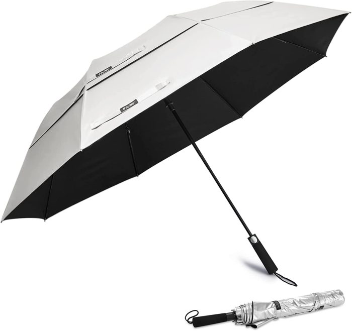 Custom umbrella 62 Inch Portable UV Protection Large Golf Umbrella Automati