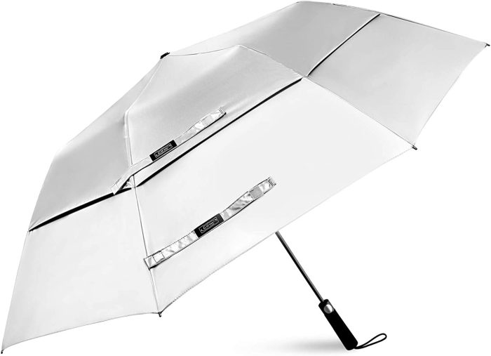 Custom umbrella 62 Inch Portable UV Protection Large Golf Umbrella Automati - Image 8