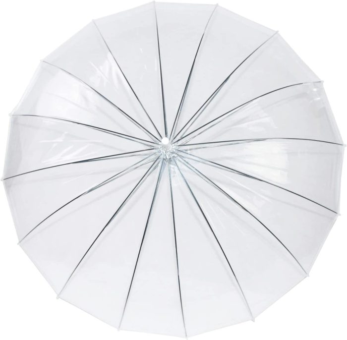 Custom Wedding Umbrellas Large Windproof Clear Bubble Travel Umbrella Automatic - Image 8