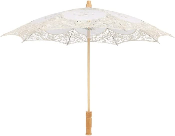 Custom Wedding Umbrellas Parasol Vintage Umbrella Mini Lace Umbrella Vintage Emb