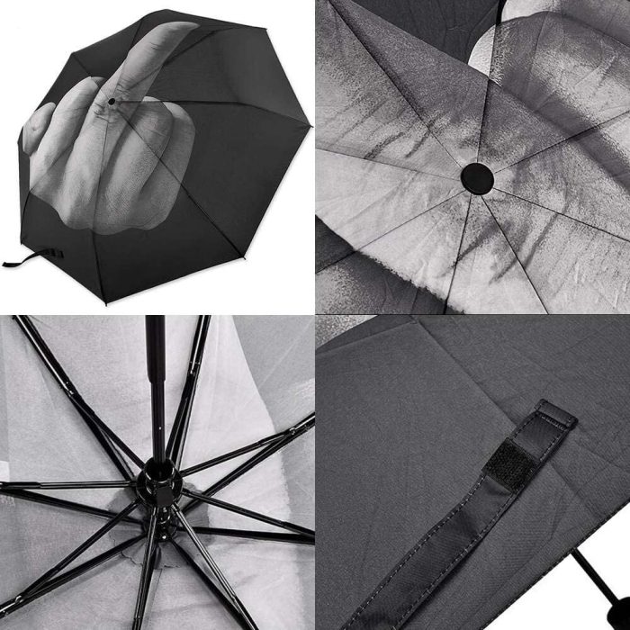 Custom umbrella Compact Umbrella Golf Umbrella Windproof Travel Umbrella Bl - Image 6