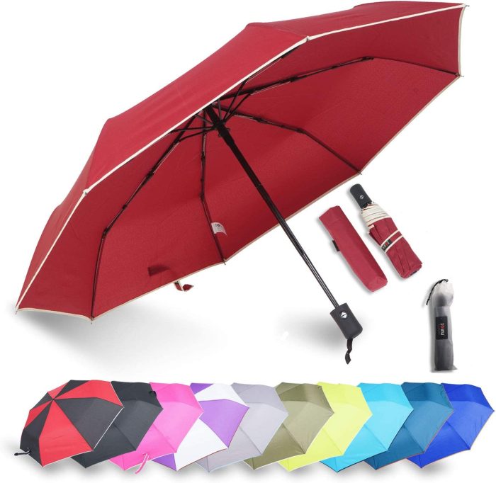 Custom umbrella Factory Outlet Automatic Open Close Portable Lightweight Tr