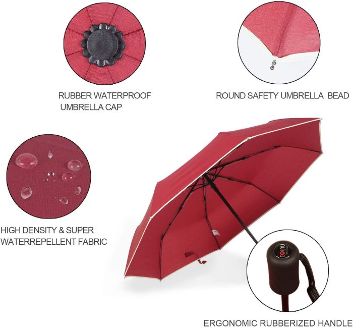 Custom umbrella Factory Outlet Automatic Open Close Portable Lightweight Tr - Image 4