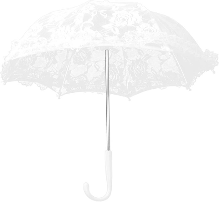 Custom Wedding Umbrellas Lace Umbrella  Umbrella Props White Lace Parasol Umbrel - Image 6