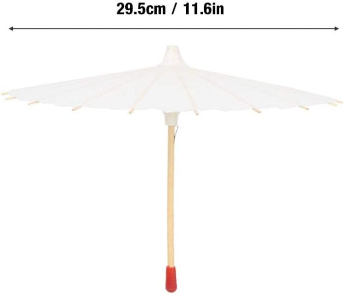 Custom Wedding Umbrellas Rainproof Paper Umbrella  Handmade Chinese Oiled Paper - Image 6