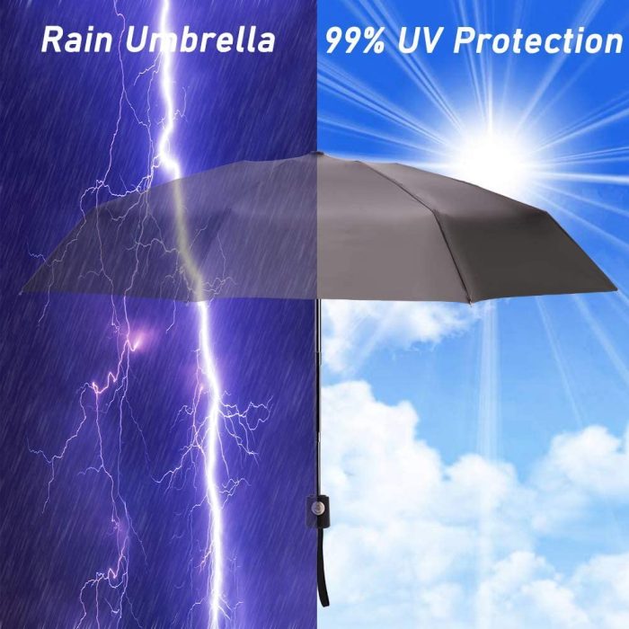 Custom umbrella Automatic Mini Travel Windproof Umbrella Compact Auto Open/ - Image 7