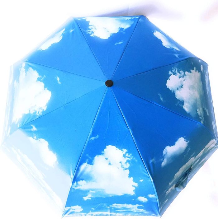 Compact Umbrella | UV Umbrella | Umbrellas for Women by Logo parasol Umbrellas With Your Brand | Sun Umbrella Rain | Som - Image 2