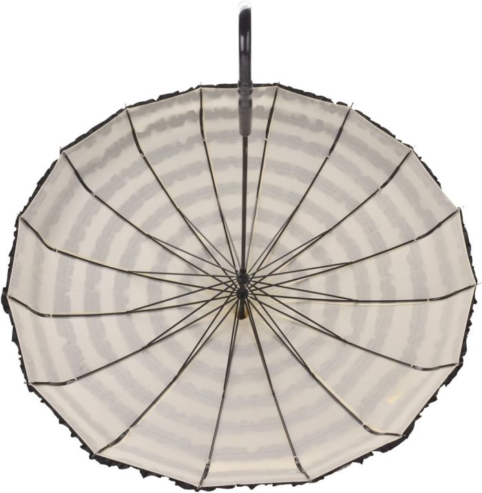 Custom Wedding Umbrellas Ladies Sunproof Umbrella Parasol Lace Flowers Pagoda-Sh - Image 3