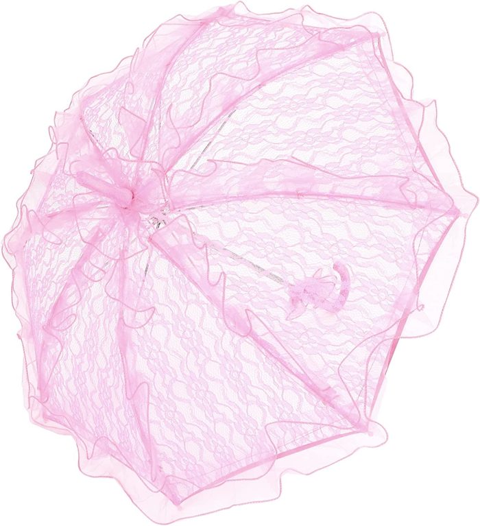 Custom Wedding Umbrellas Lace Umbrella Vintage Wedding Bridal Umbrella Photograp - Image 7