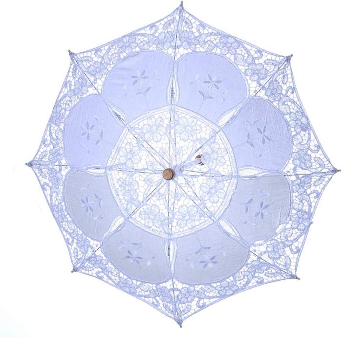 Custom Wedding Umbrellas Lace Umbrella Parasol Vintage Wedding Bridal Umbrella f