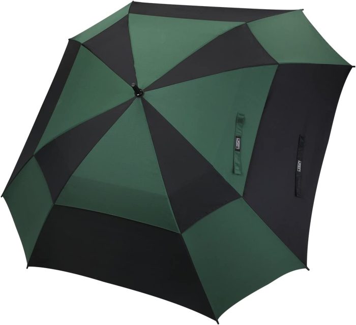 Custom umbrella Extra Large Golf Umbrella 62/68 inch Vented Square Umbrella