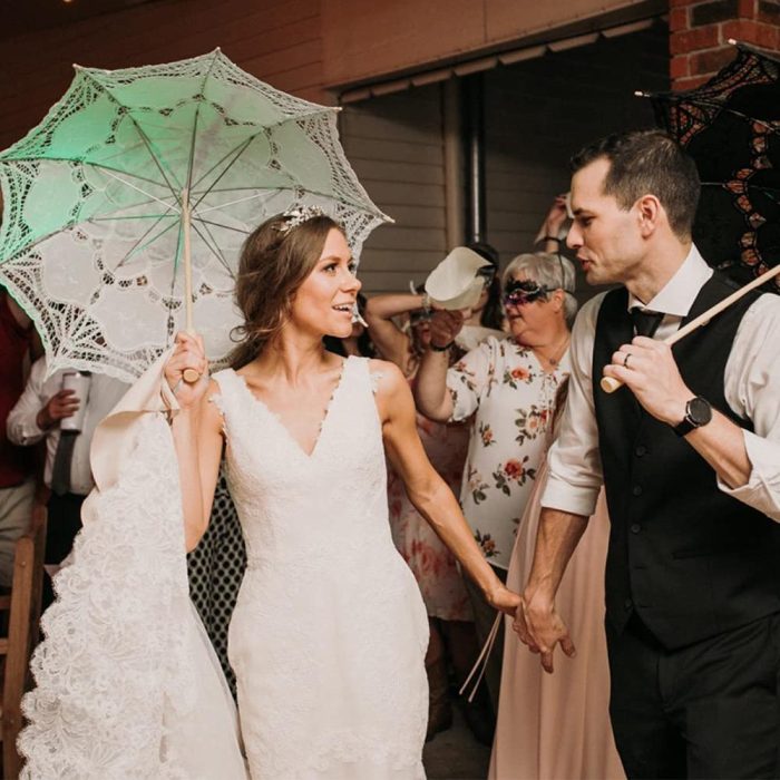 Custom Wedding Umbrellas Ivory Lace Parasol Umbrella Vintage Wedding Bridal Lace - Image 4