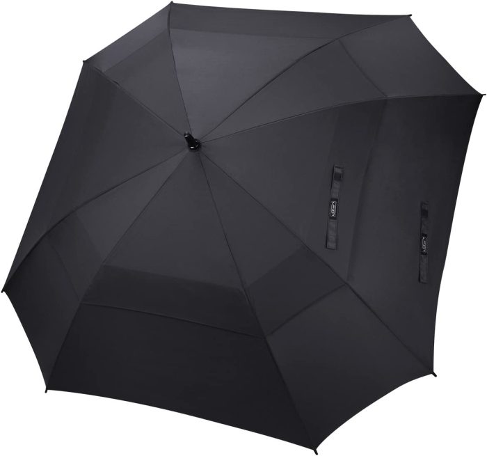 Custom umbrella Extra Large Golf Umbrella 62/68 inch Vented Square Umbrella