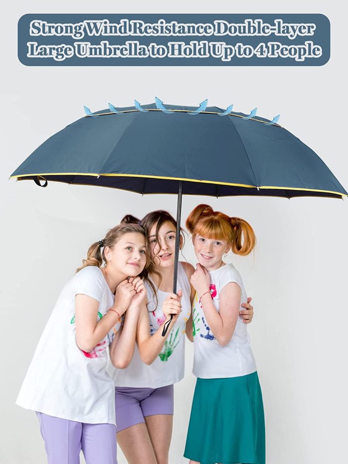 Custom umbrella Extra Large Golf Umbrella Folding Umbrella Rainproof Compac - Image 4