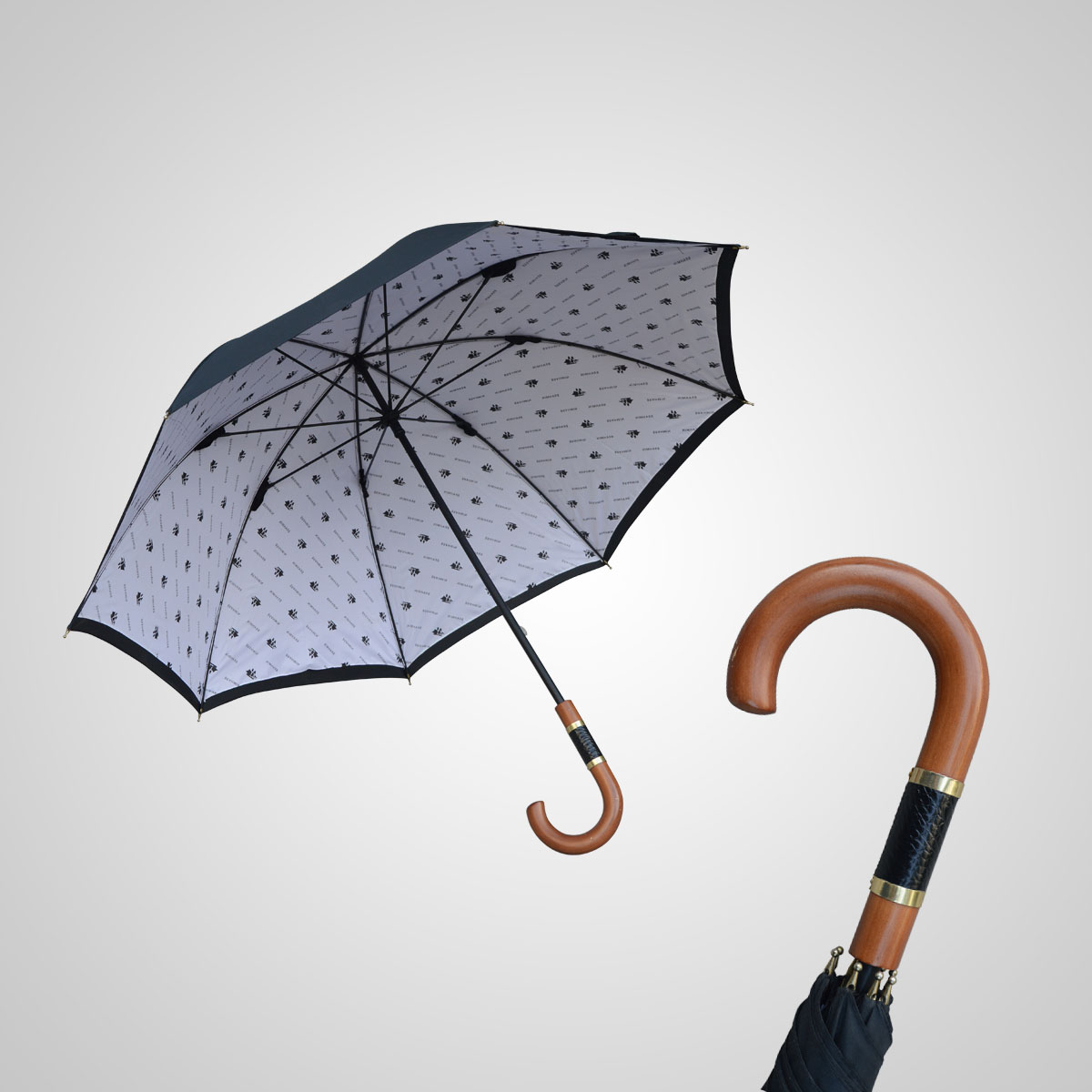 Customized umbrella manufacturers and suppliers with LOGO