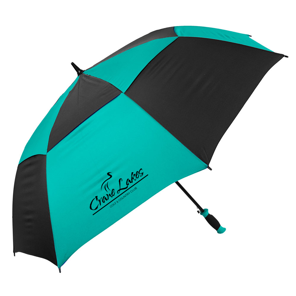 How much is the custom -made golfo umbrella with logo?